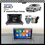 Volvo S40 2006-2013 9" Android Player Casing Installation Dash Kit Player Casing With Socket Canbus