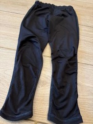 Aquasport 游水游泳swim swimming wear 保暖褲 2碼 後幅有磨蝕位如圖，介意勿買 保暖衣保暖泳衣 游泳衣服游水衣服Thermal warm 小童保暖游泳衣/游水衣游泳保暖衣 