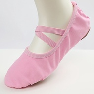 Children's Dance Shoes for Grading Women Soft Bottom Black Outer Wear Cloth Shoes Fashion Baby Ballet Pink Exercise Shoes