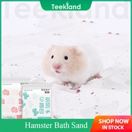 Teekland 1000g Hamster Bath Sand Urine Sand Golden Silk Bear Salt Chinchilla Basin Bathtub Grooming Cleaning Supplies