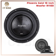 Phoenix Gold R110D 10inch Woofer - 10 Inch 200W Dual 4 Ohm Subwoofer