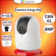Camera thông minh trong nhà Ezviz C6N G1 4K 8MP Xoay 360 độ Hỗ trợ đàm thoại 2 chiều