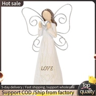 Guardian Angel Statue, Valentine's Day Angel Statue, Guardian Angel Gift Ornament(Love)