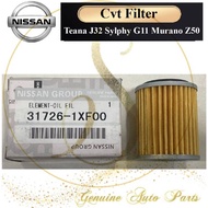 (100% ORIGINAL JAPAN) Nissan CVT Gearbox Filter 31726-1XF00 NISSAN J32 SYLPHY G11 ELGRAND E52 MURANO Z50