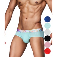 3GUN ENLARGE Low-Waist Ray Men SUPIMA Cotton Briefs 3G867820E Boxer Briefs Men Underwear Men