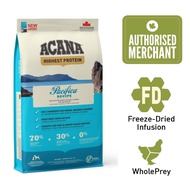 ACANA Freeze-Dried Infused Pacifica Dog Dry Dog Food 2kg / 6kg / 11.4kg
