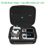 Túi đựng Flycam DJI Mini3 3pro 4pro bản đơn (Flycam DJI ) túi chống va đập và có dây đeo - phụ kiện