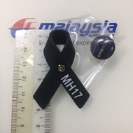 Malaysia Airlines MH17 lapel pin.