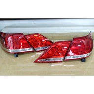 TOYOTA CAMRY ACV40 ACV41 2007-2012 TAIL LAMP RED DEPO READY STOCK
