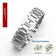 Premium Rolex Stainless Steel Bracelet 12/13/14/15/16/17/18/19/20/21/22/23/24mm - Unisex Butterfly C