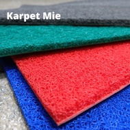 CARPET 1 X 1 METERmie. ANTI-SLIP PVC BIHUN CARPET2M PVC Carpet Noodle Carpet/ Noodle Doormat/ Vermic