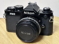 Nikon FM2 黑機
