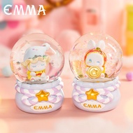 Đồ Trang Trí Dễ Thương Emma Babe Crystal Ball Series Blind Box Đồ Chơi Sáng Tạo Quà Tặng Giáng Sinh