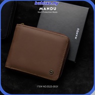 JOVI LOOKA LITE Wallet - Dompet Lelaki Genuine Leather | 6 Months Warranty | Free Name Engraving