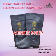 Latest Legion Acero Project Safety Boots Without Iron Rain Boot Gum Boot Legion