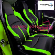sarung jok mobil agya ayla 2022 full set depan sampai belakang