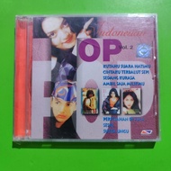 Original CD INDONESIA TOP POP Vol 2