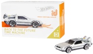 id Back to the Future Time Machine Vehicle Embedded NFC Chip Uniquely Identifiable 1:64 Scale Ages 8