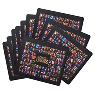 laptop mousepad 10 PCS Game mousepad LOL. 10pcs