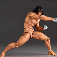 Full Payment Attack on Titan Anime PVC Action Figure Allen Collectible Model Toy Jointed 160mm Domes