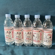 500ml Snoopy Limited Edition Evian Natural Mineral Water