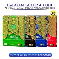 Al quran Hafazan Perkata LATIN A5--Alquran Latin translation/Alquran Memorization Alqosbah