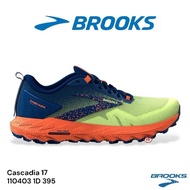 Product New Product Brooks Men Cascia 17 Test Running Shoes 4AIP BGRZ FI3C