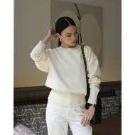 GONEGANI OFFICIAL - Knitted Sweater POLOS Premium Casual Minimalist StyleWanita GG Essential Sweater