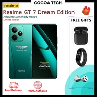 Realme GT 7 Dream Edition/ Mediatek Dimensity 9400+ 6.8inch AMOLED Screen 100W Fast Charging 7200mAh