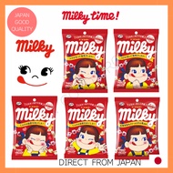 【Ready Stocks】Peko Chan Candy Bag (Milky Soft Candy 54g/Katchkochi Milky Candy 40g/8 pcs Pop Candy)