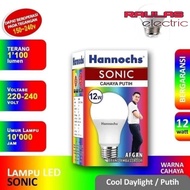 CAHAYA Hannochs SONIC 12 Watt LED A Bulb / Hannochs Sonic 12 Watt White Light LED Lamp