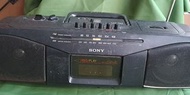 （1993年馬來西亞製造）sony索尼手提收音機CFS-204