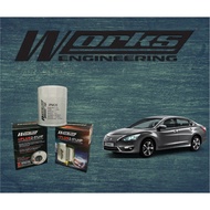 Works Engineering Performance Engine Oil Filter - JPM20 NISSAN TEANA L33 2013