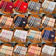 Burberry 格紋圍巾 - 多種顏色