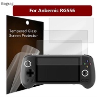 [Bogr] For RG556 Tempered Glass Screen Protector Films 9H High Definition RG556 Game Console Screen 
