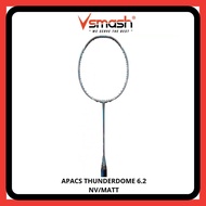 APACS BADMINTON RACKET THUNDERDOME 6.2 (5U) ( FREE STRING &amp; GRIP )