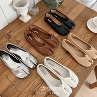 [ from South Korea ] GIUGIU  K5257 Tabi Ballerina Flats in 5 Colors