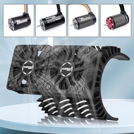 Dual 30mm RC Cooling Fans 27000 RPM 4068 4274 Brushless Motor Heatsink for 1/7 1/8 40mm 42mm Diamete