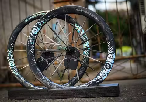 SUPERTEAM ultra UD Glossy 700C 50/58mm 36T Ratchet ceramic Carbon Wheelset Clincher Disc Brake carbo