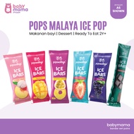 POPS MALAYA | LUBUK MAKANAN BAYI | BABY FOOD | DESSERT ICE BARS 2 YEARS+