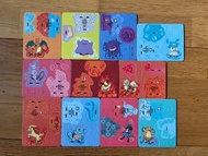 Pokemon 精靈寶可夢 𠖥物小精靈 立體砌圖 7-11