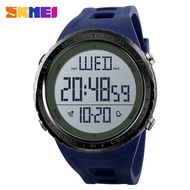 jam tangan pria sport original skmei 1310 water resist suunto - blue