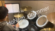 流行鼓課程 一對一授課 [Drum 流行鼓 爵士鼓 教打鼓 學鼓]