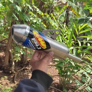 Exhaust Fmf 2stroke Arrangeer Canister only Kmx 125 Dt 100 Ts125 Dt125