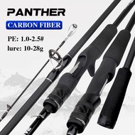1.8m/1.98m/2.1m/2.4m Carbon fiber fishing rod spinning rod baitcasting rod Lightweight/Medium rod fi