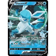 Glaceon V - SWSH07: Evolving Skies