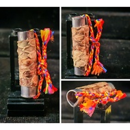 Thailand Amulet Snake Skin Takrut 90064