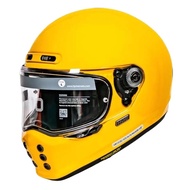 HJC V10 DEEP YELLOW VINTAGE HELMET