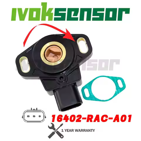 TPS THROTTLE PEDAL POSITION SENSOR FOR HONDA CIVIC VII CRV CR-V INTEGRA DC5 K20A ACURA RSX JT6H 1640