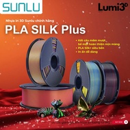 SUNLU PLA SILK Plus 3D printing resin SUNLU Filament [High temperature tray included] 3D printer H2C